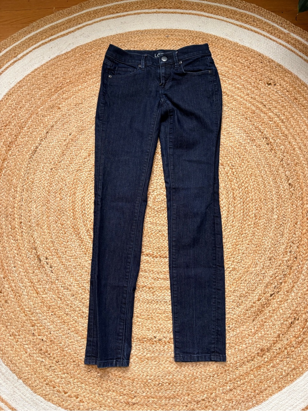 LOFT Dark Wash Women’s Modern Skinny Slim Jeans